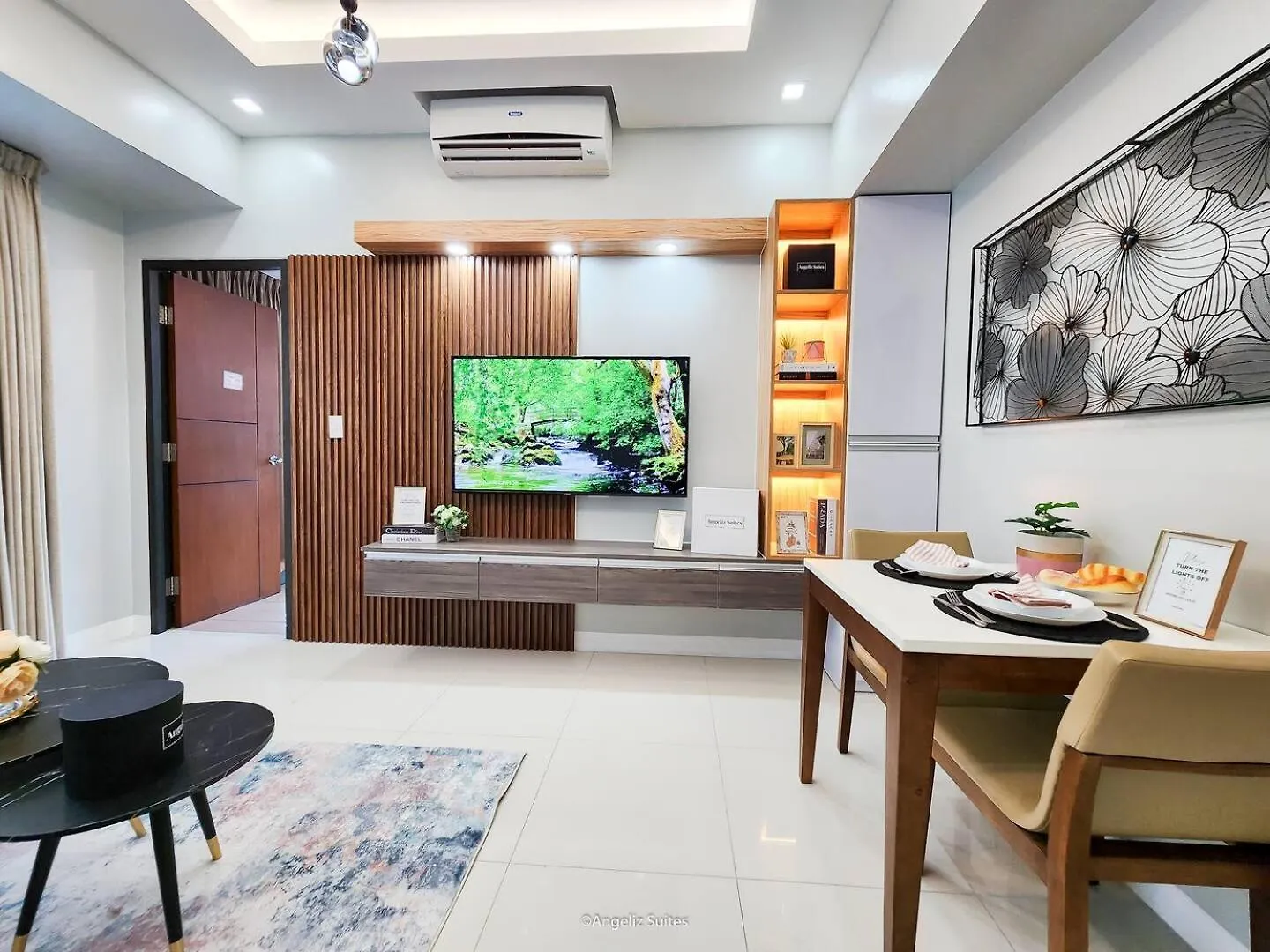 Aparthotel Large One Bedroom Unit In Uptown Bgc Manila