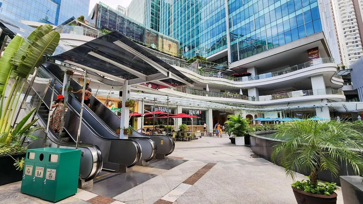 Large One Bedroom Unit In Uptown Bgc Manila Aparthotel