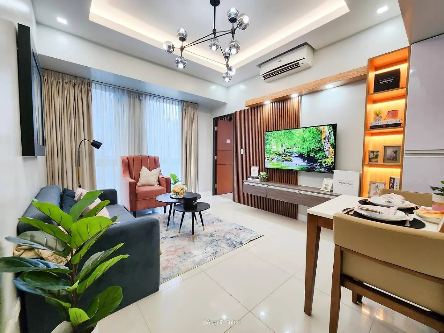 Large One Bedroom Unit In Uptown Bgc Manila Aparthotel