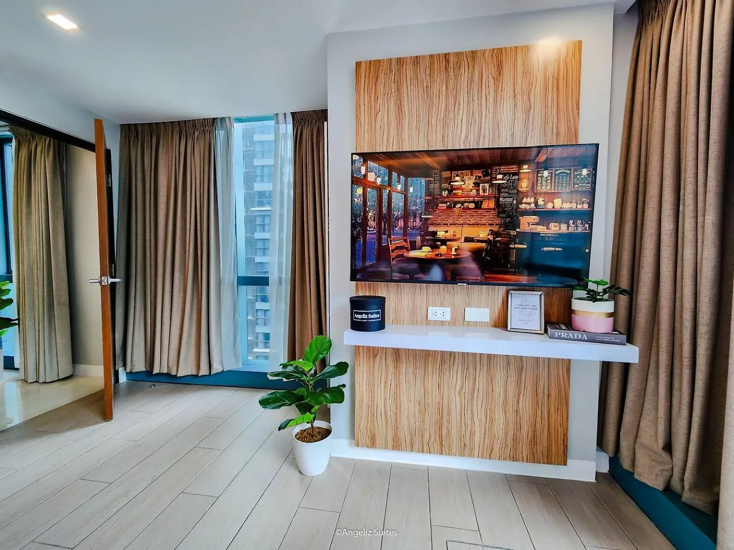 Large One Bedroom Unit In Uptown Bgc Manila Aparthotel