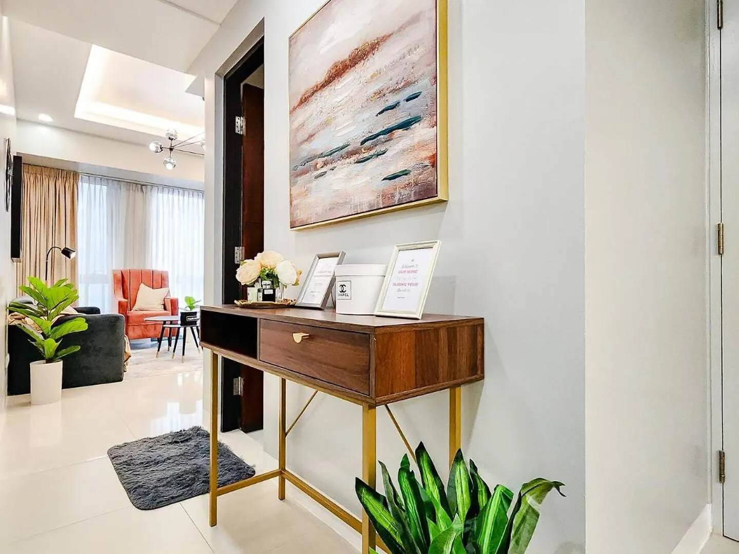 Aparthotel Large One Bedroom Unit In Uptown Bgc Manila